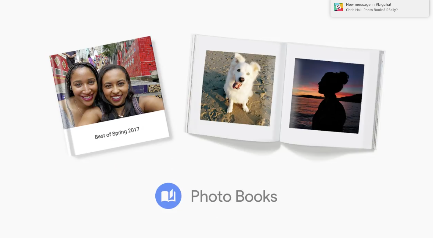 google photos gets better at sharing creates actual photo books image 2