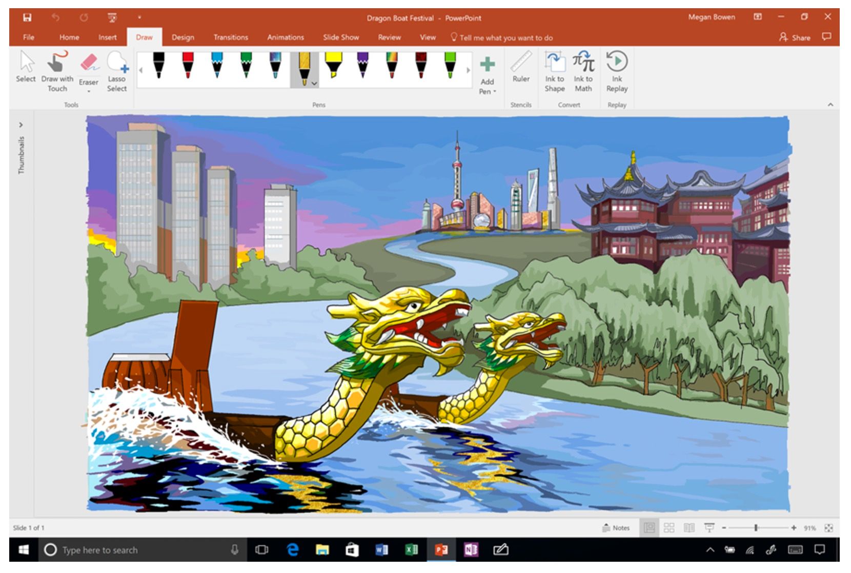 whiteboard is microsoft s windows 10 app for collaborative inking image 1