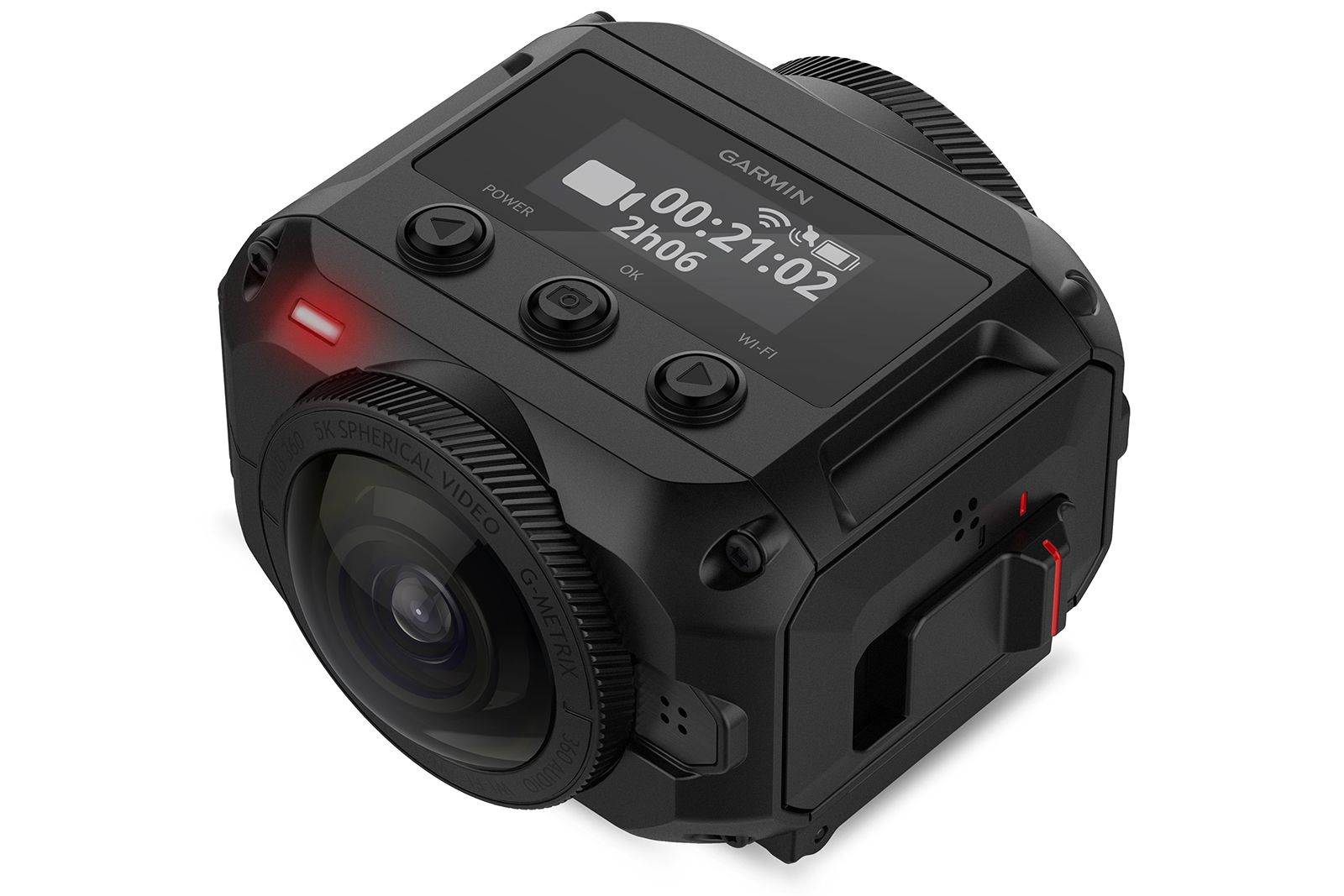 garmin virb 360 continues action cam line with 360 degree 5 7k thrills image 1