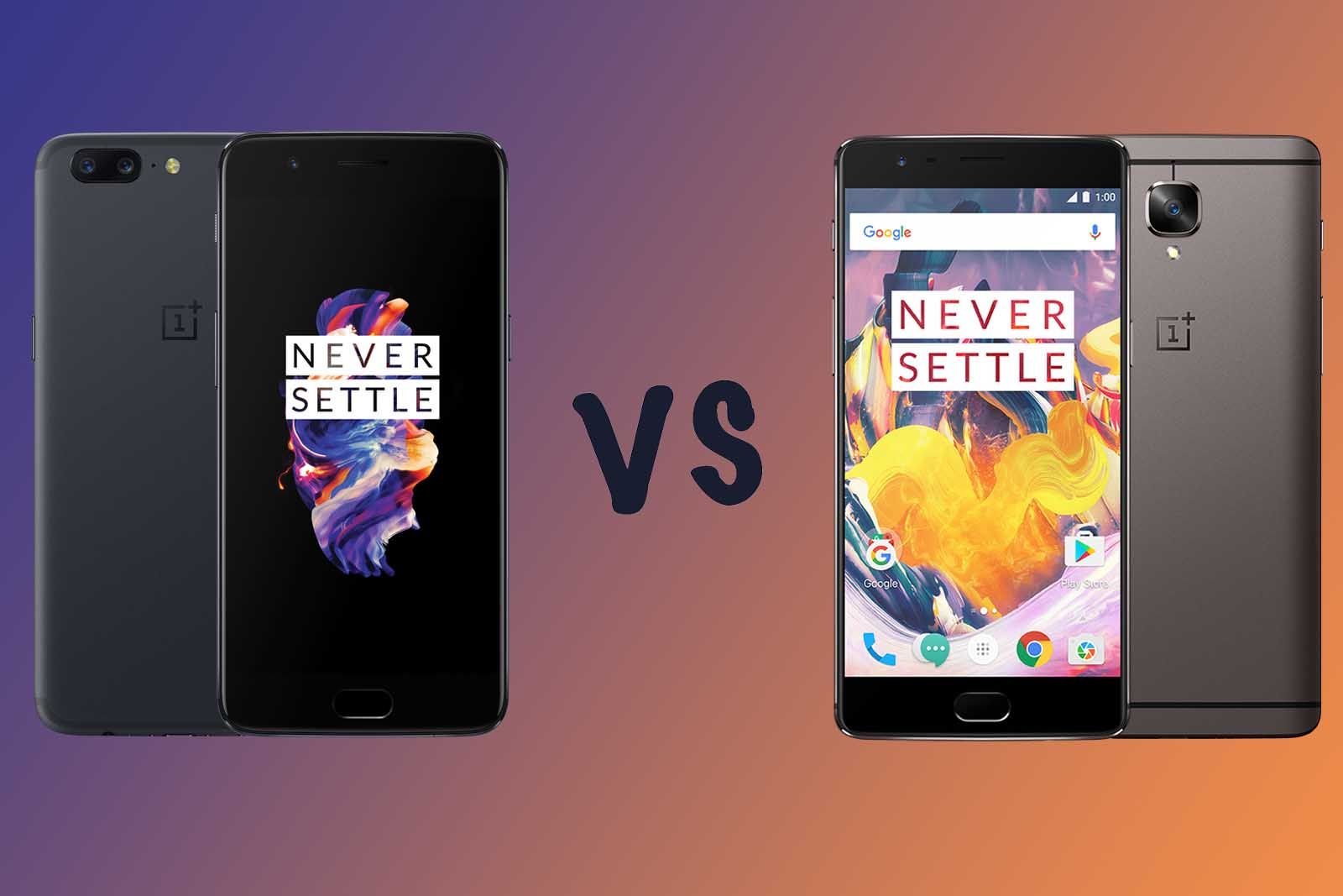 Oneplus 5 Vs Oneplus 3t What S The Rumoured Difference image 1