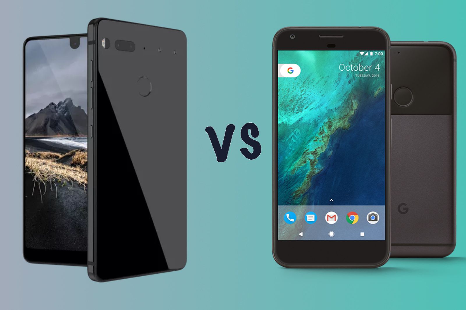 essential phone vs google pixel xl vs pixel what s the difference image 1