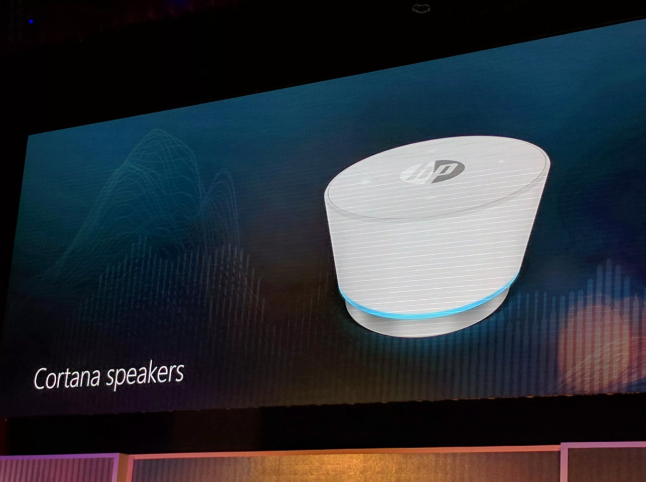 hp s cortana device will be a standalone speaker with ai built in image 1