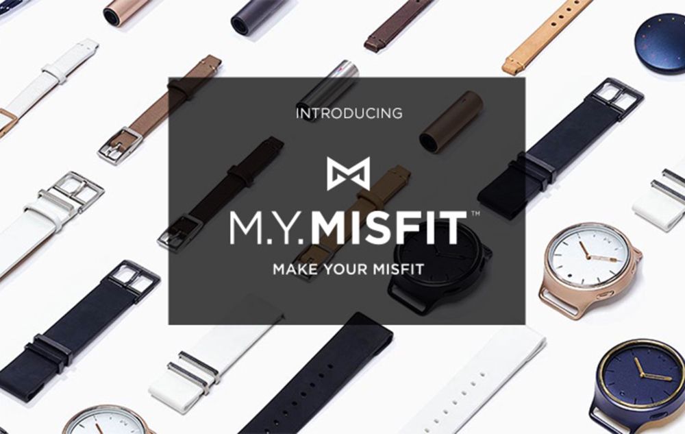 misfit now lets you fully customise your wearable before you buy it image 1