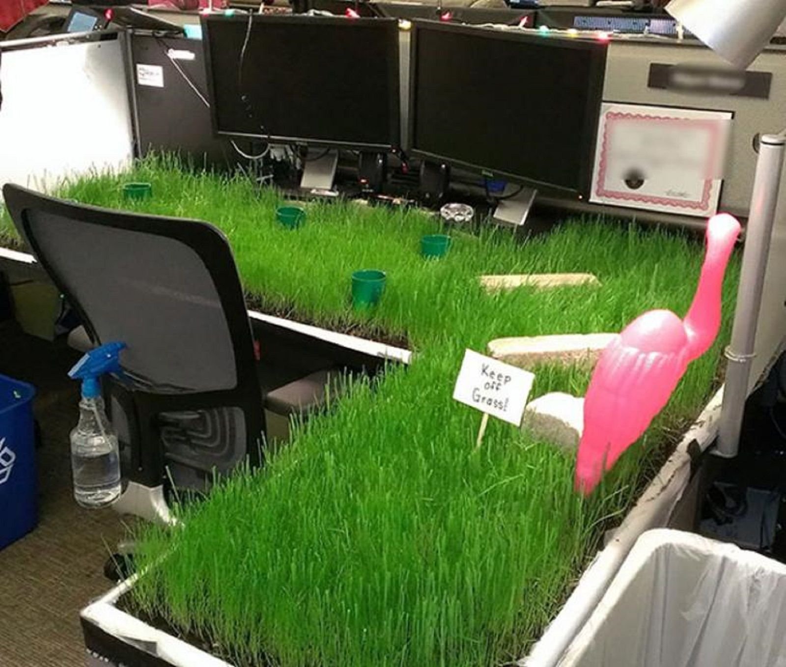 21 of the best office tech pranks of all time image 16