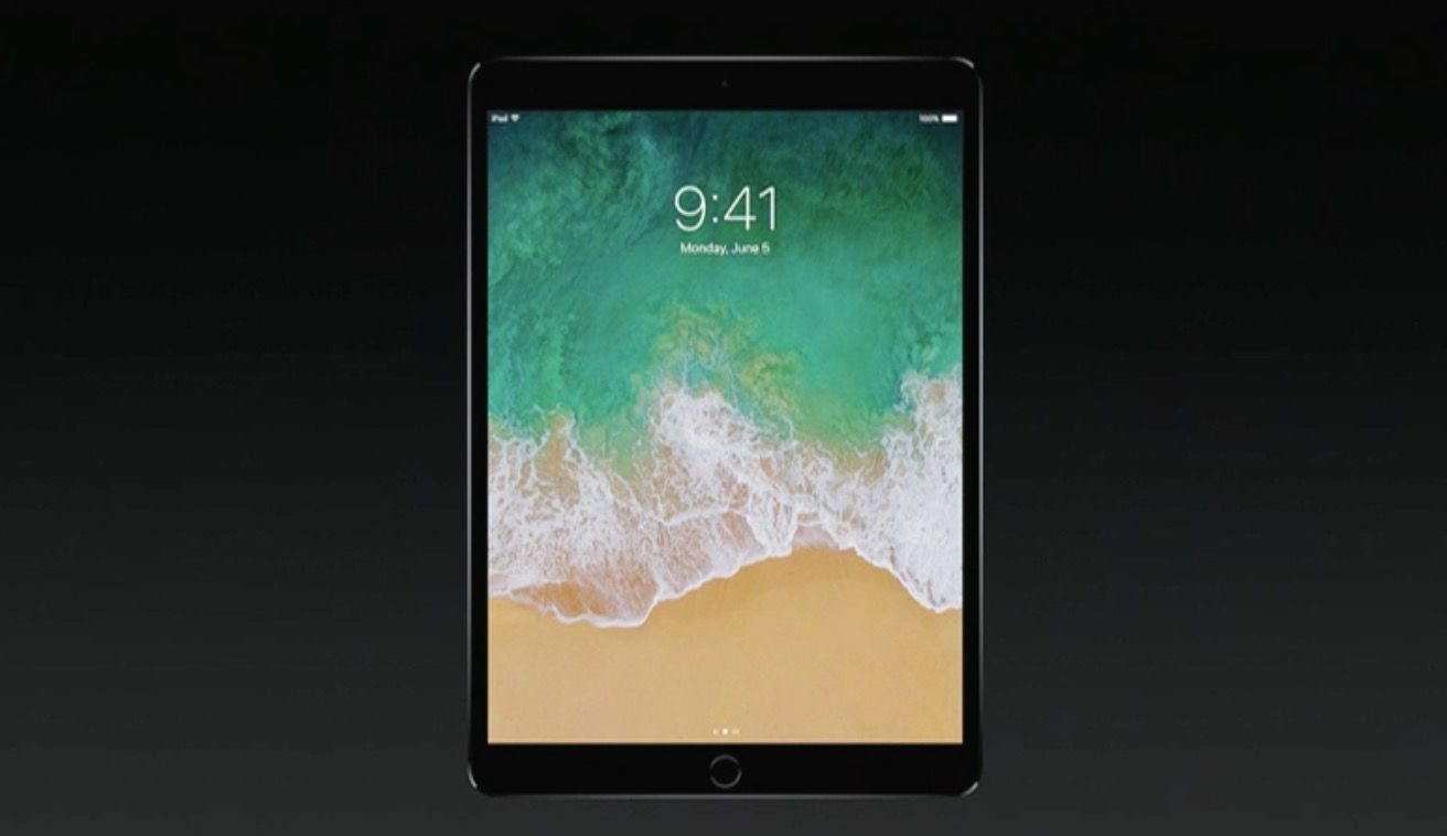 apple introduces a new ipad pro with a larger 10 5 inch screen image 1