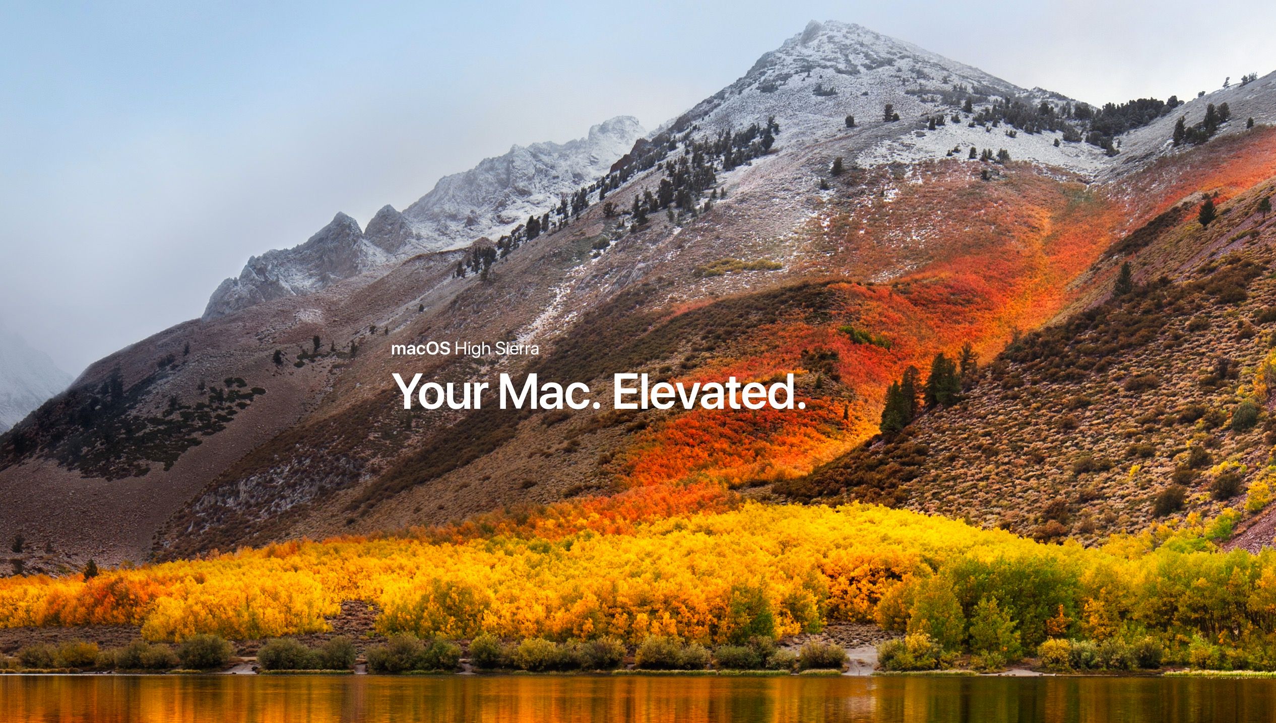 macos high sierra what s in the new software for your mac image 1