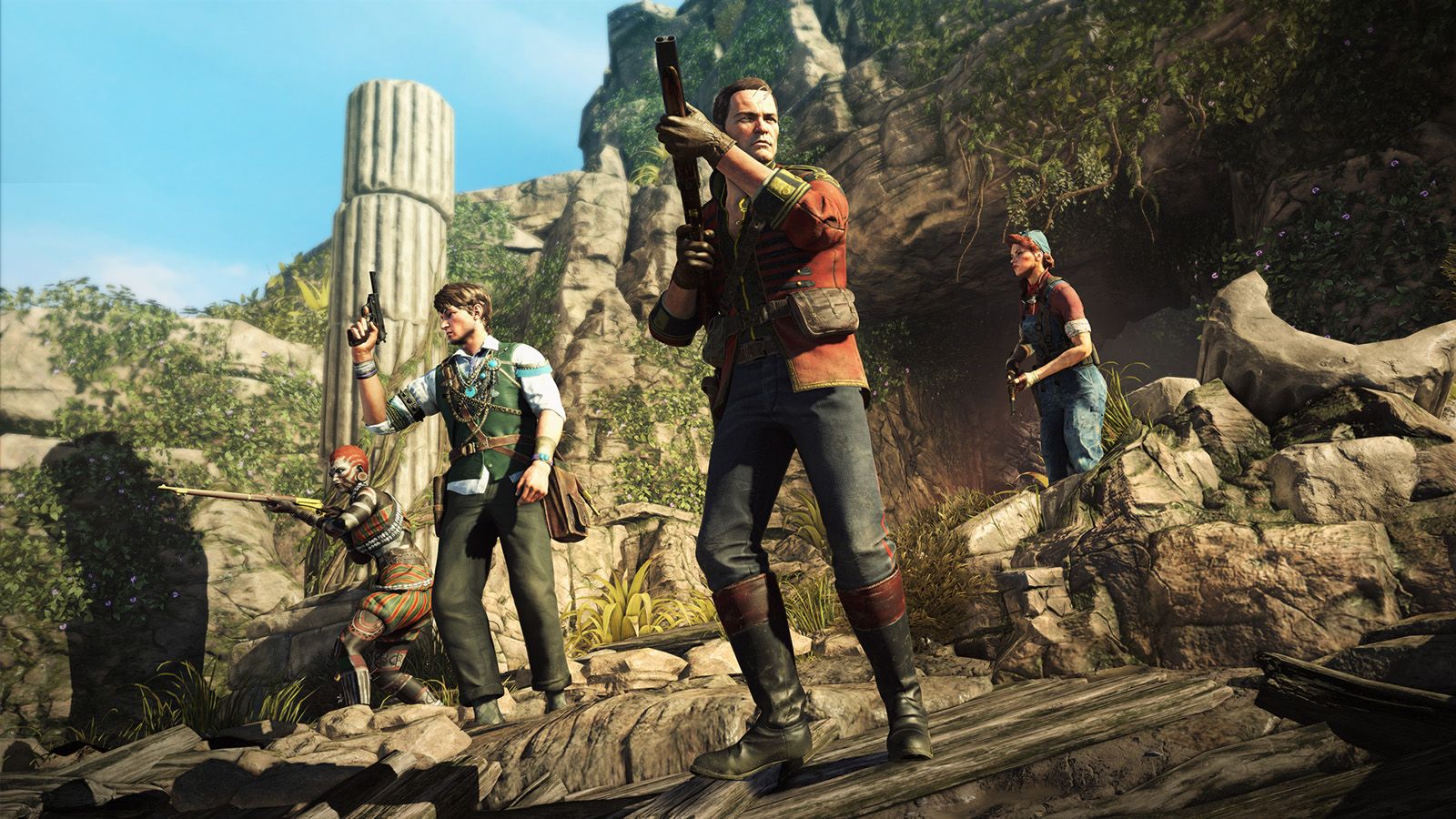 strange brigade is a 30s monster adventure that could steal e3 2017 image 1
