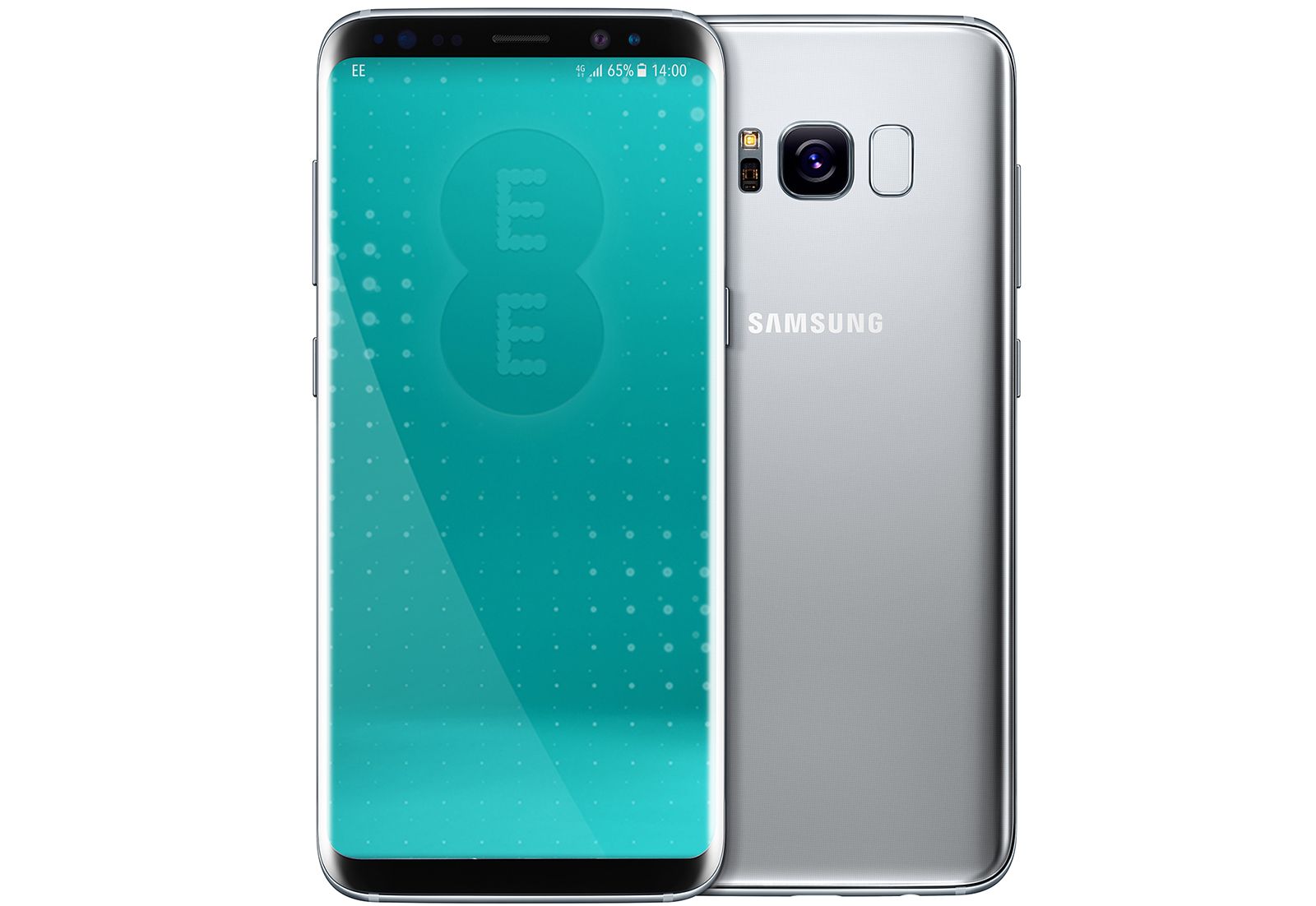 samsung galaxy s8 arctic silver will be an ee exclusive pre order yours from 23 june image 1
