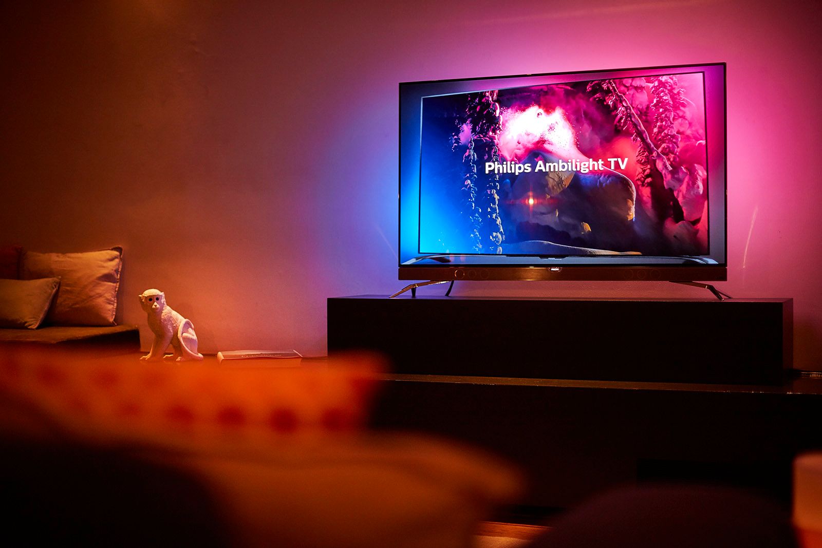 Ondergedompeld Storing Nieuwe aankomst Philips Ambilight explained: Why you need to light up your living room