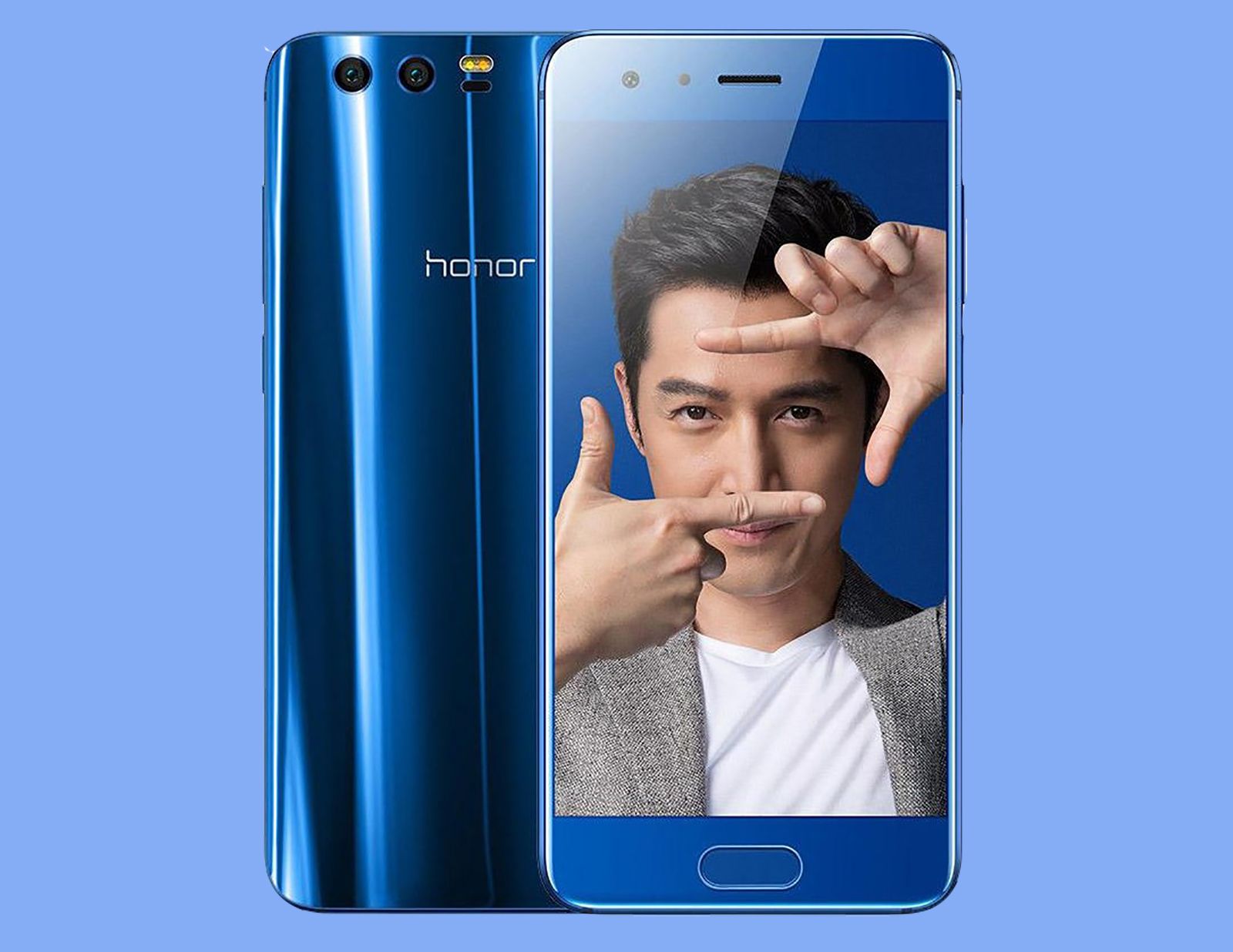honor 9 arrives in china with dual rear camera all metal body and kirin 960 chipset image 1
