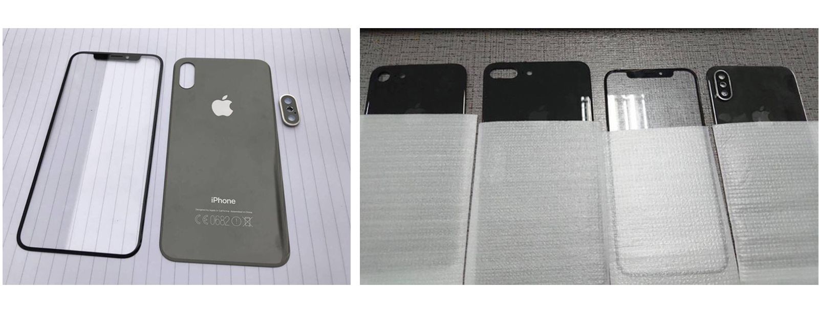 this amazing photo leak shows iphone 7s iphone 8 panels image 1