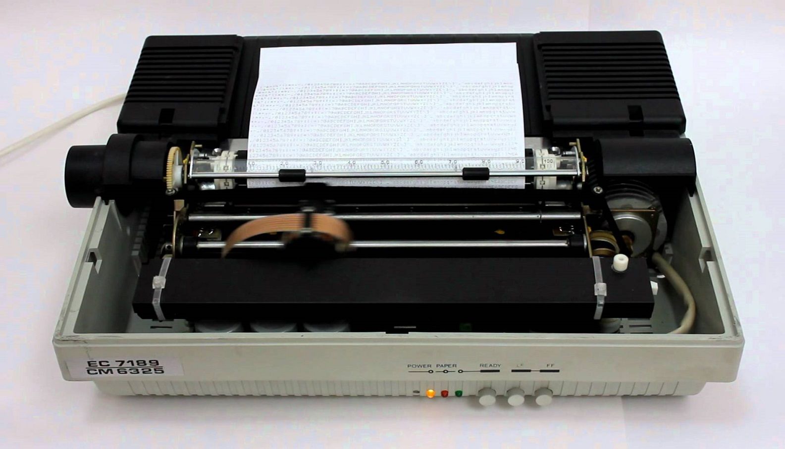 Daisy wheel and dot-matrix printers