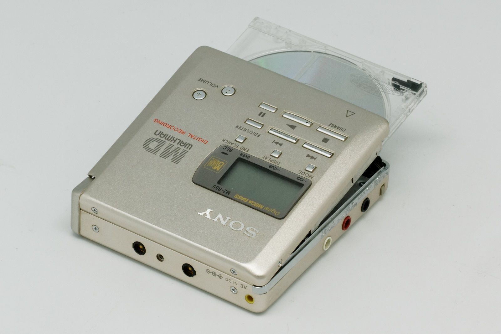 MiniDisc players