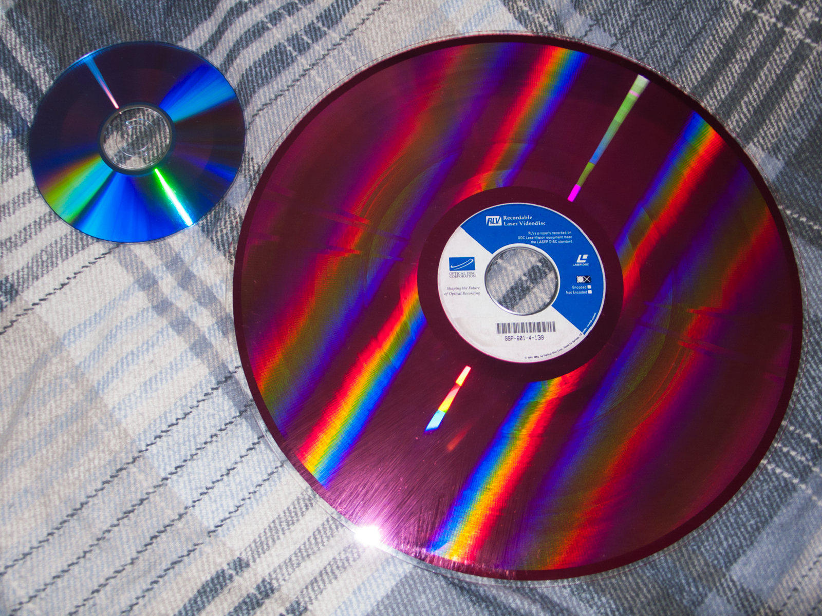 LaserDisc