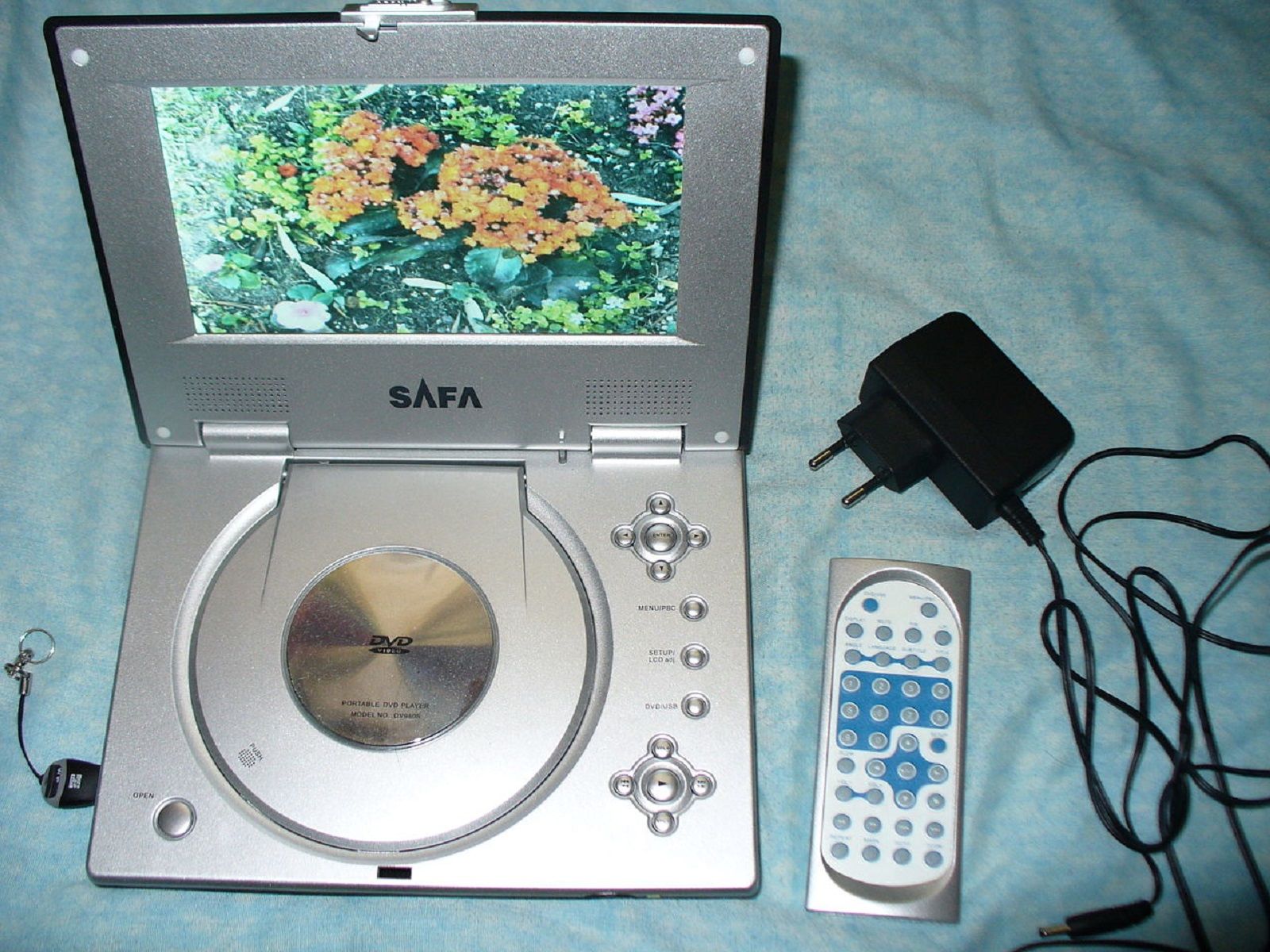 Portable DVD players