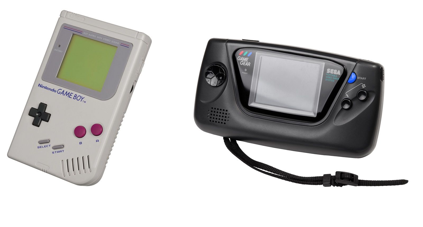 Gameboy and Gamegear
