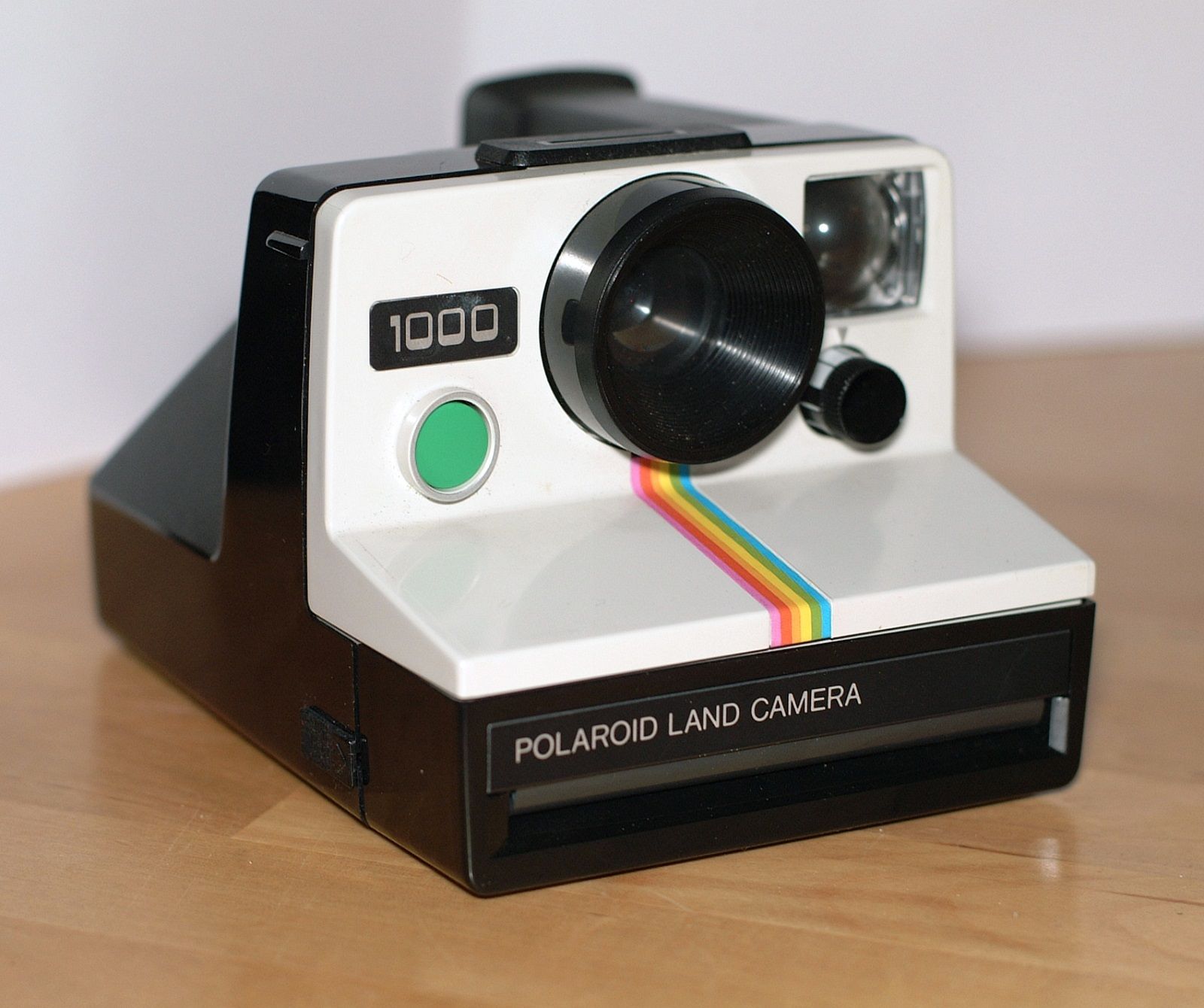 Polaroid instant cameras