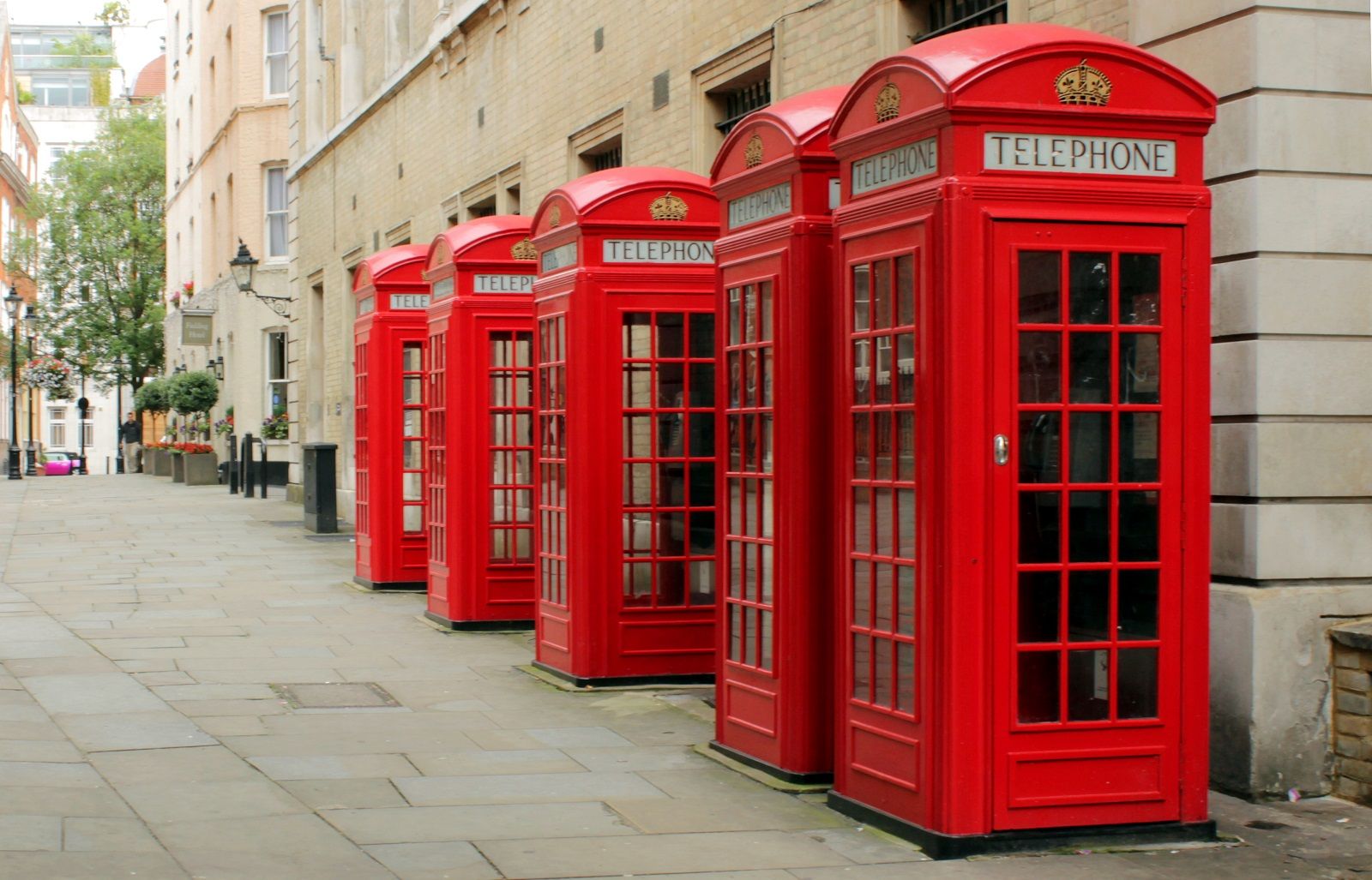 Public telephone booths