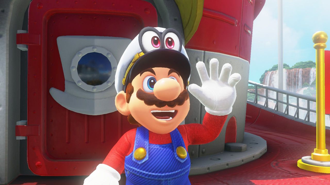 Super Mario Odyssey Gameplay Preview image 1