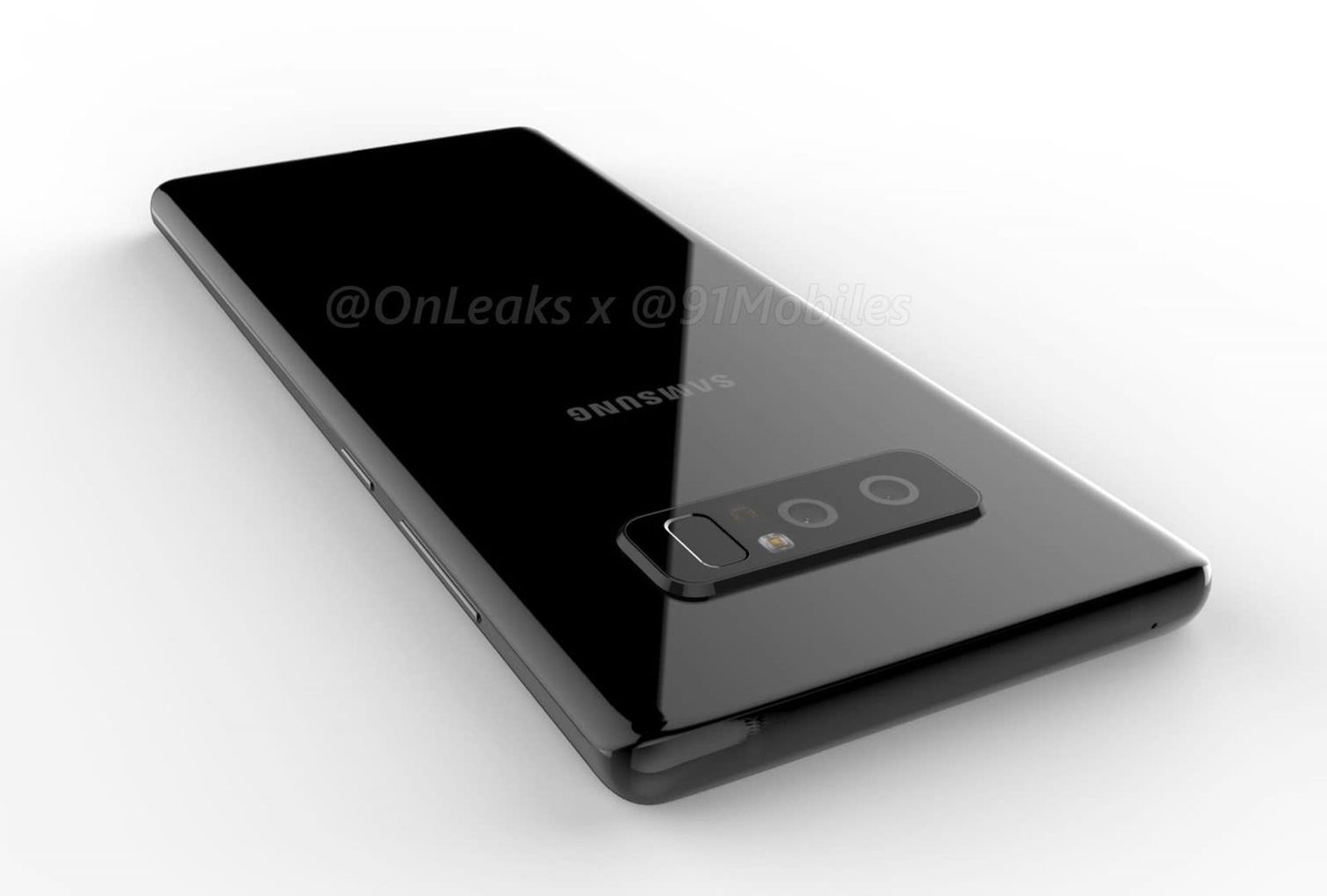 Samsung Galaxy Note 8 Renders image 2