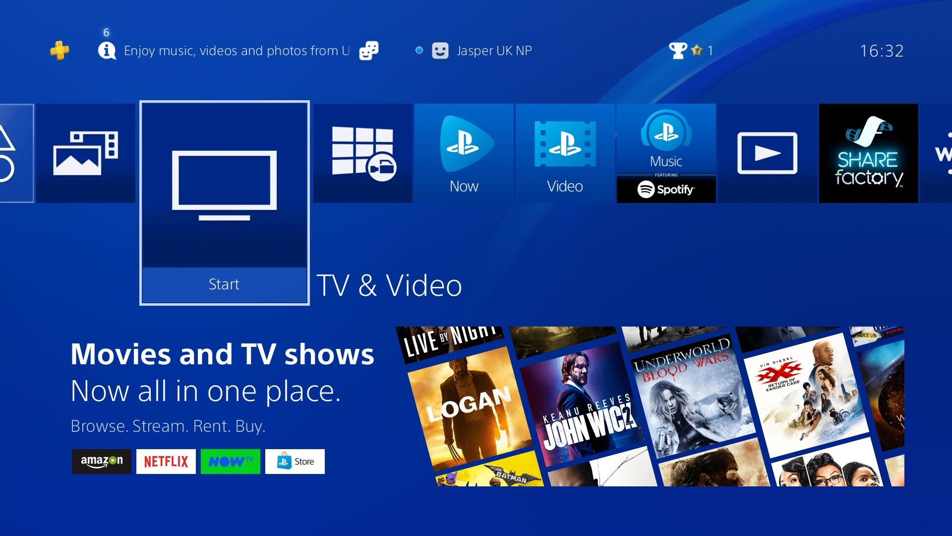 Playstation 4 Tv And Movies image 2