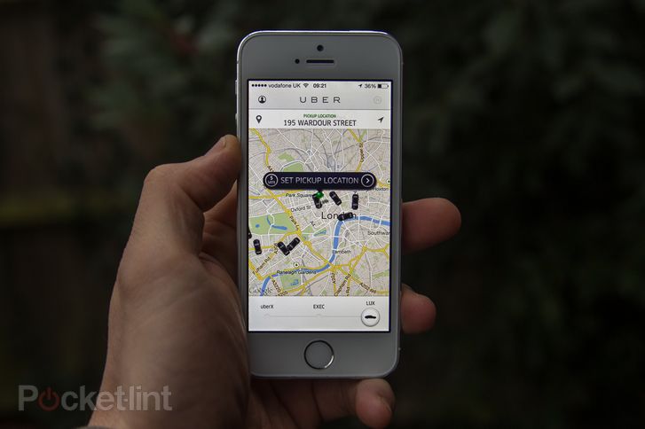 Uber for contacts image 1