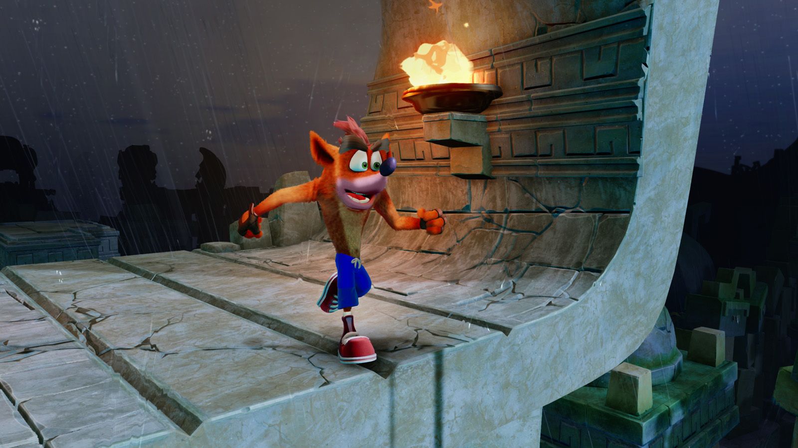 Crash Bandicoot está de regresso com um novo jogo