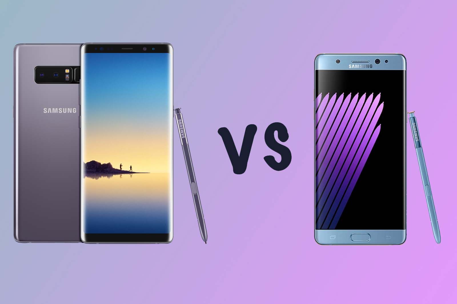 Grace chef onderzeeër Samsung Galaxy Note 8 vs Galaxy Note 7: What's the difference?