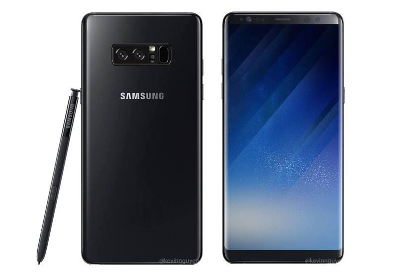 Samsung Galaxy Note 8 Camera image 2