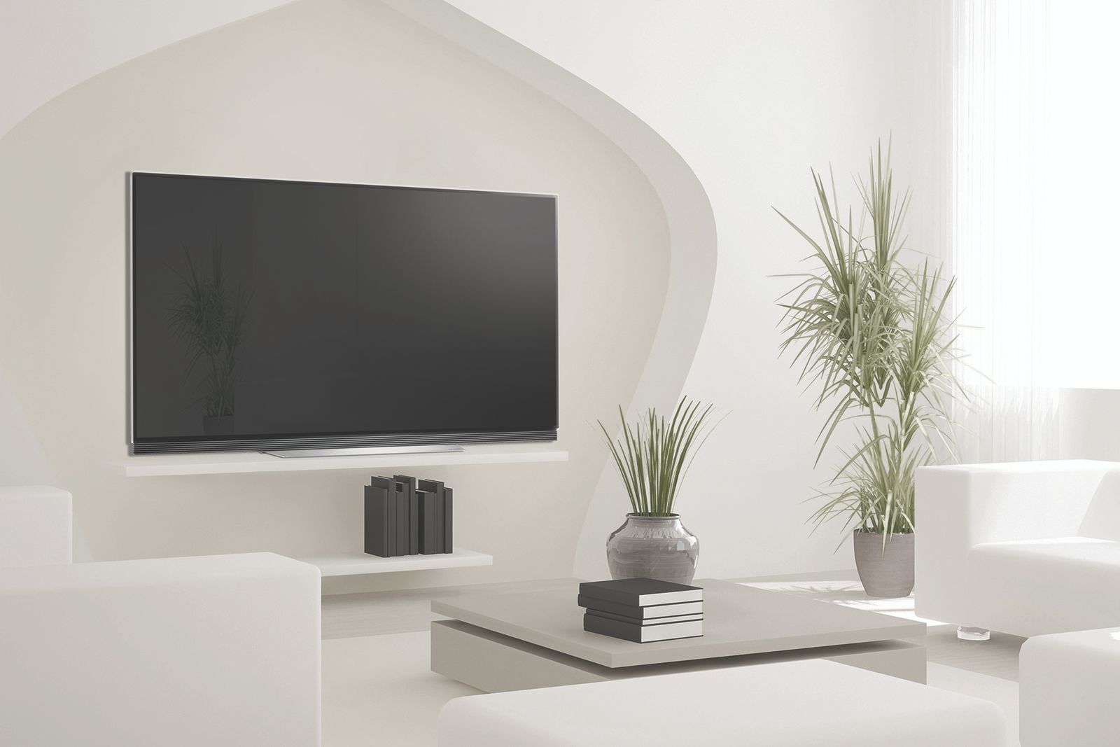 LG E7 4K OLED TV image 1