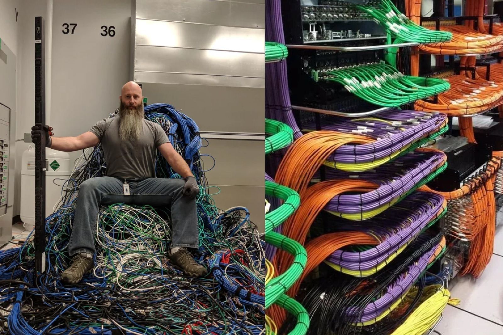 60 insanely neat photos of cables that belong in a modern art gallery