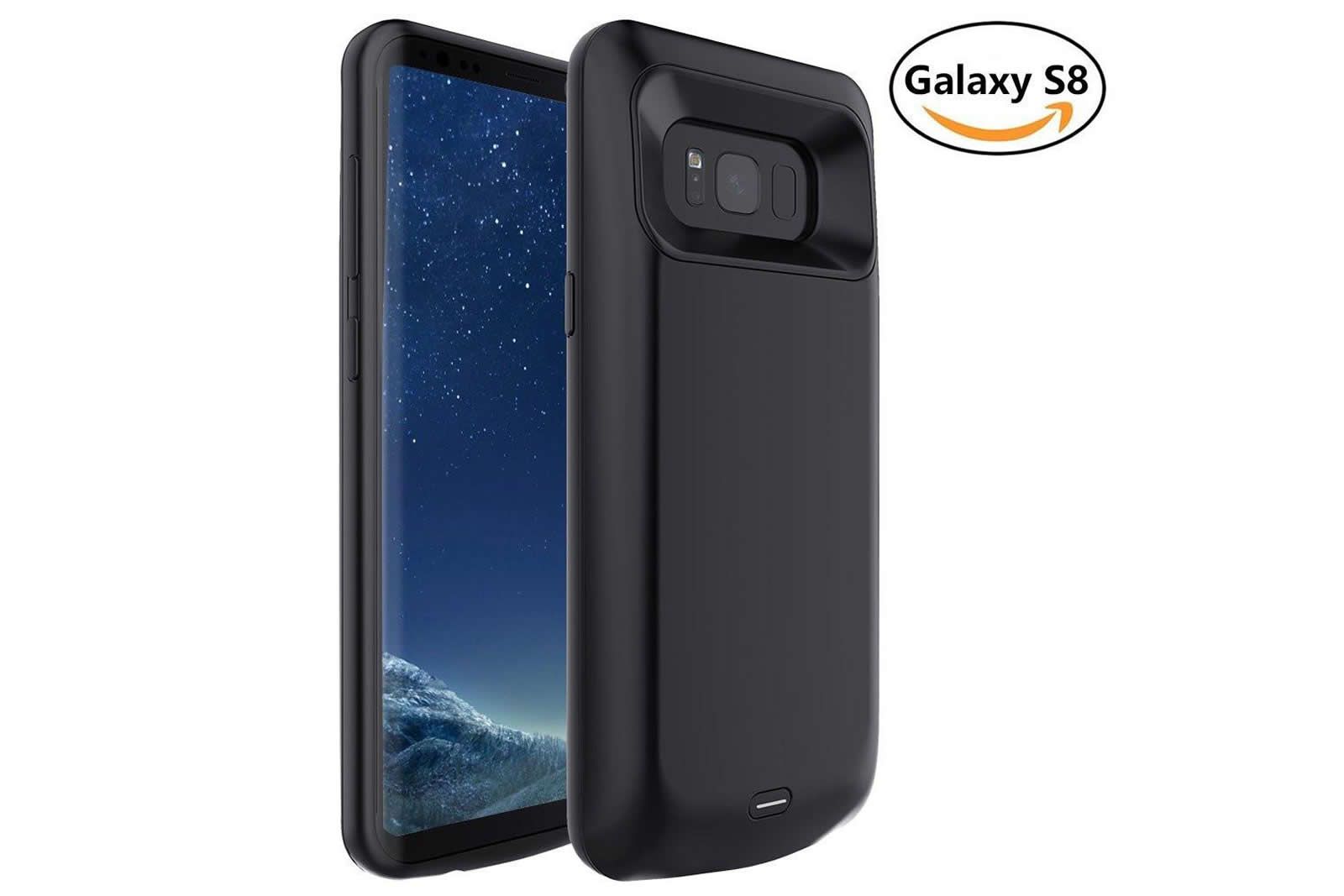 Samsung Galaxy S8 battery case image 1