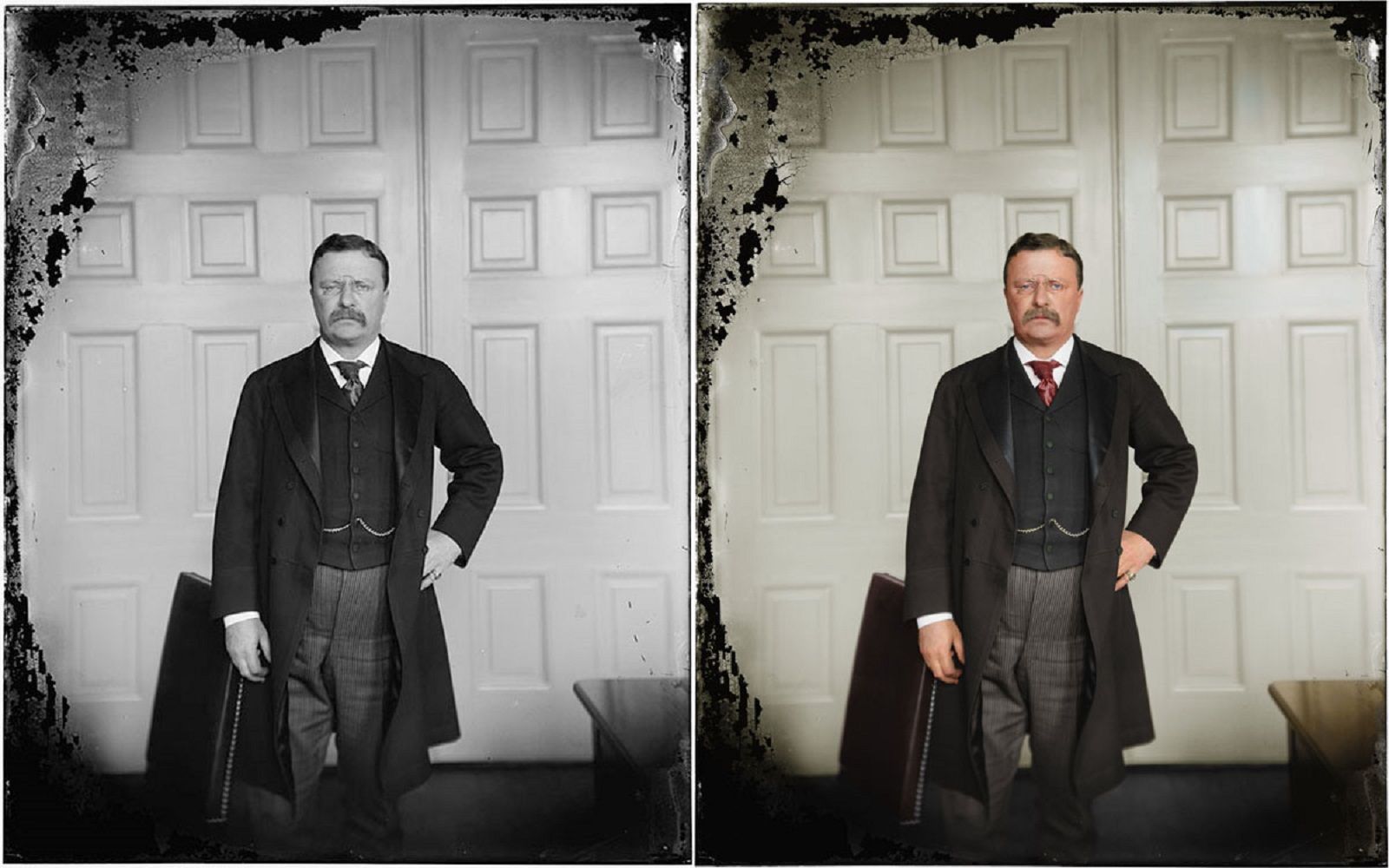 Colourised photos from history image 50