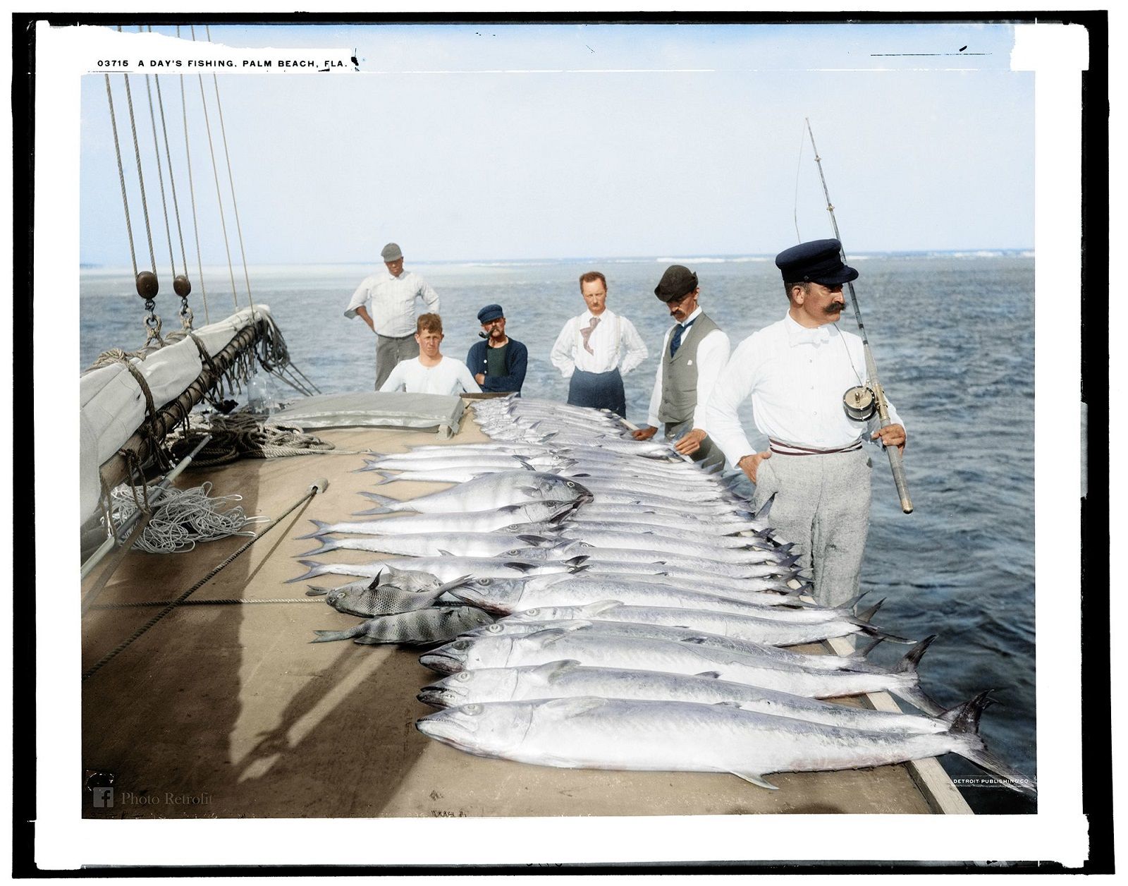 Colourised photos from history image 60
