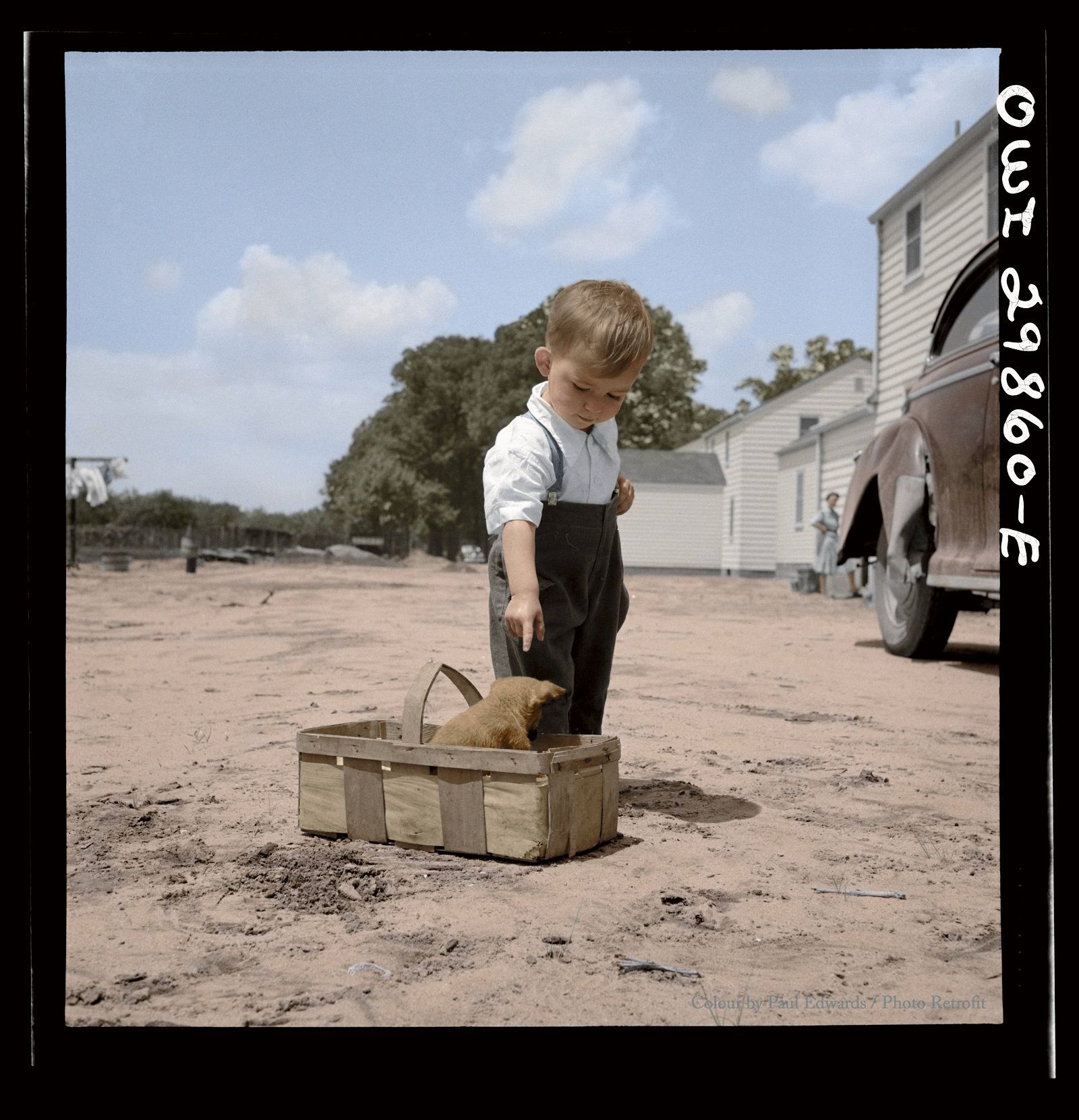 Colourised photos from history image 65