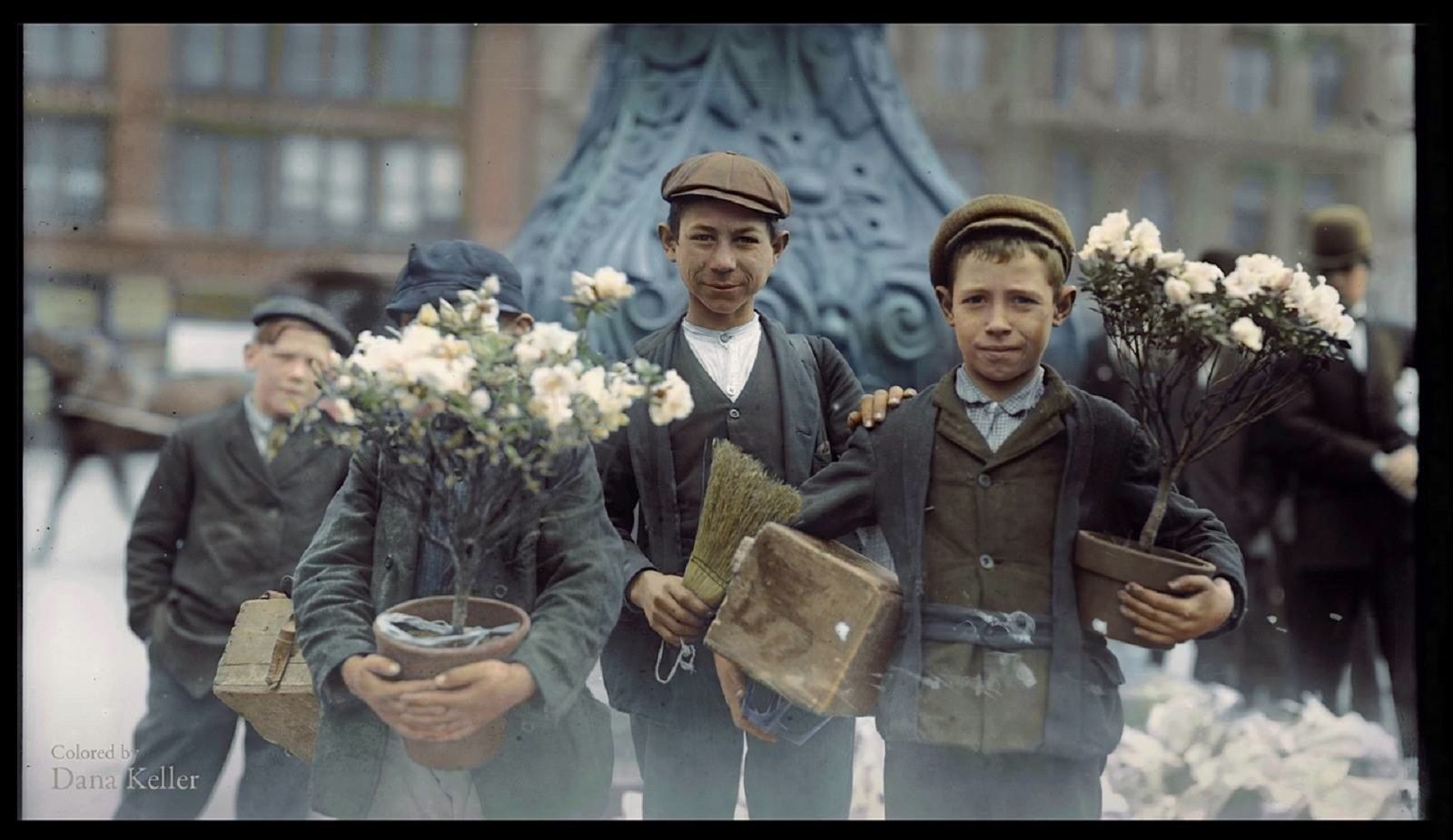 Colourised photos from history image 70