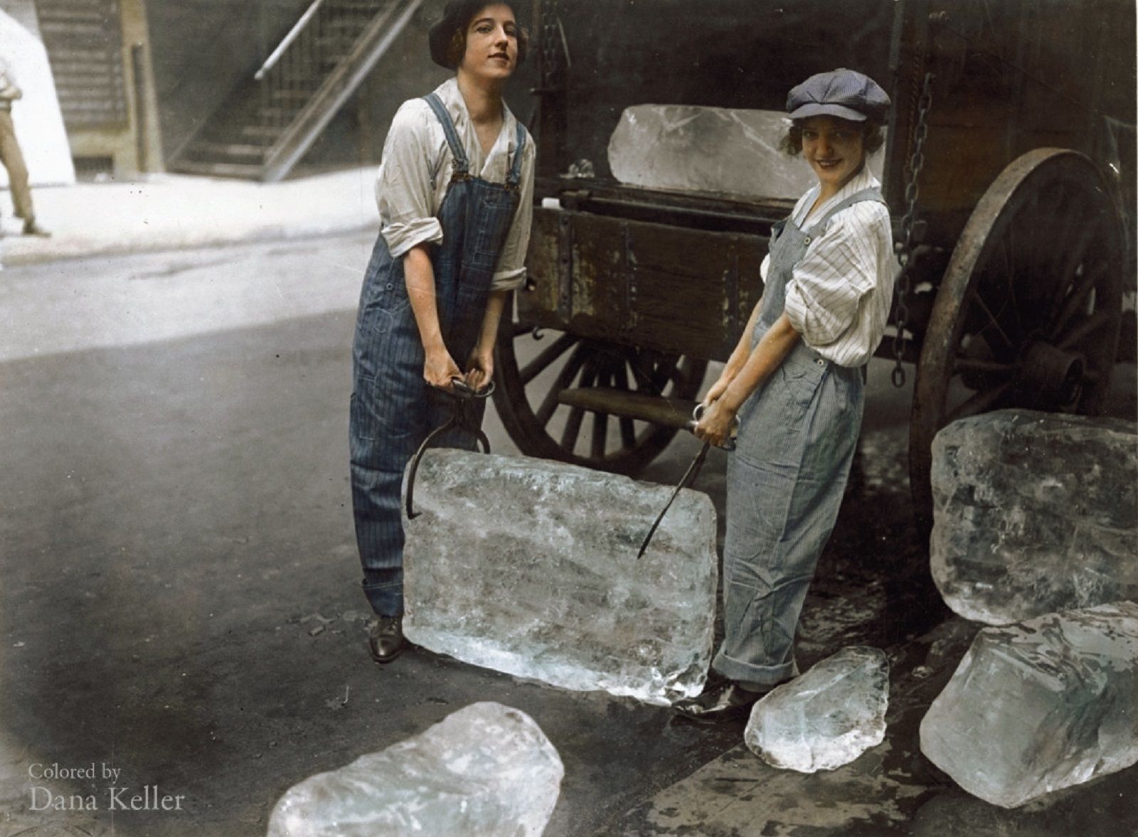 Colourised photos from history image 75