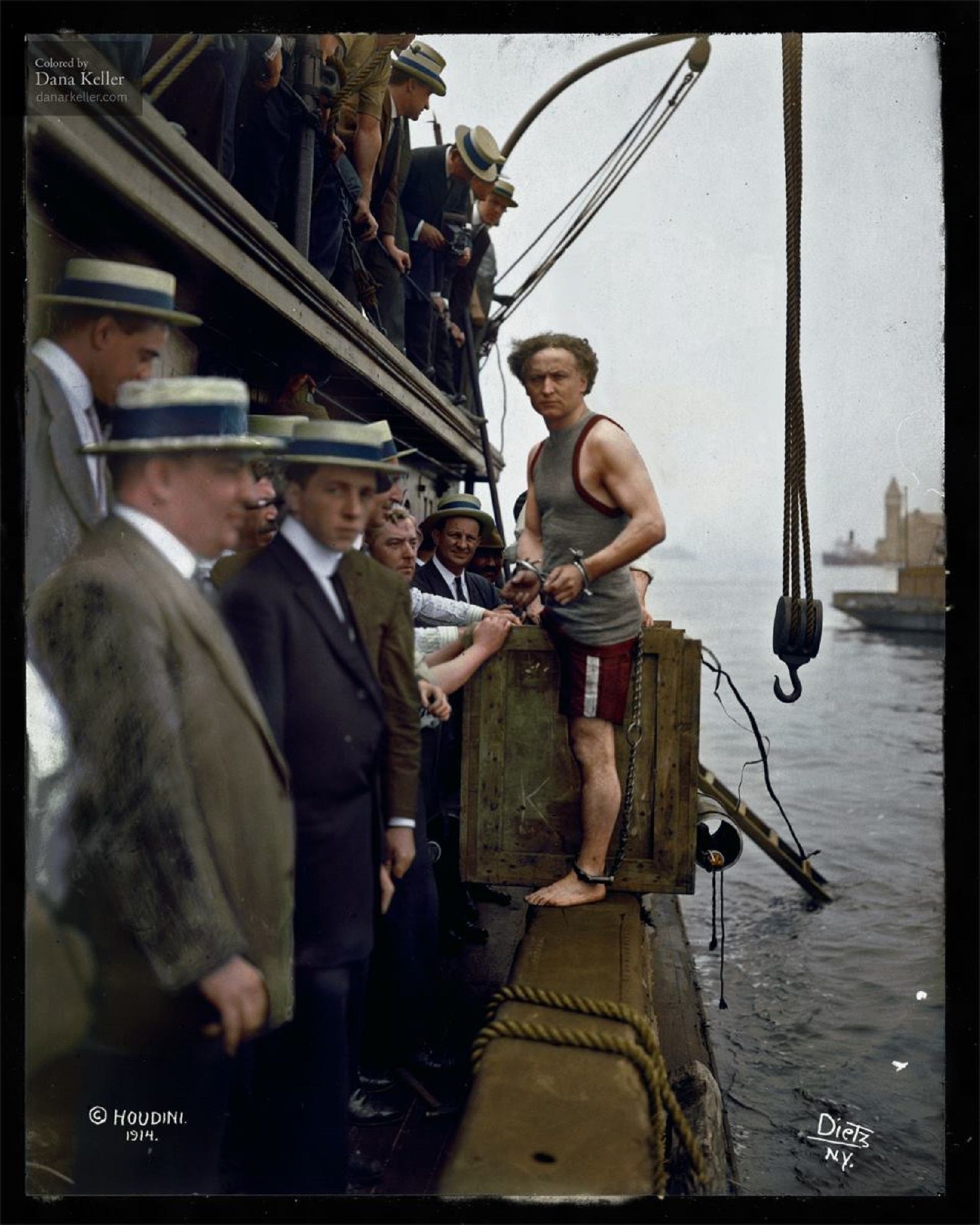 Colourised photos from history image 77