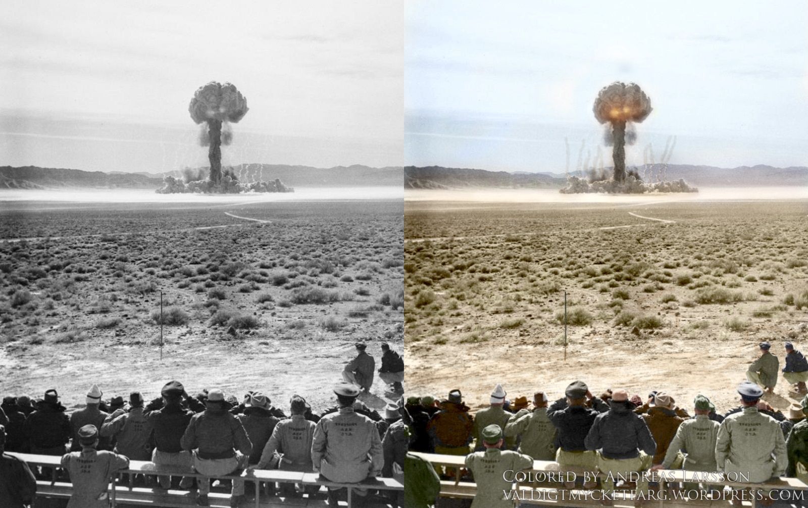 Nuclear testing. Испытание ядерного оружия в Неваде. Испытания атомной бомбы Невада 1955. Ядерный взрыв в Неваде. Полигон ядерных испытаний США.