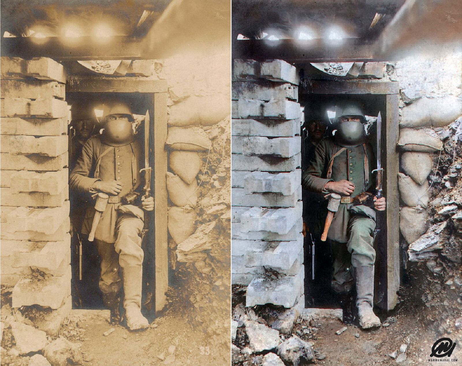 Colourised Photos From History image 94