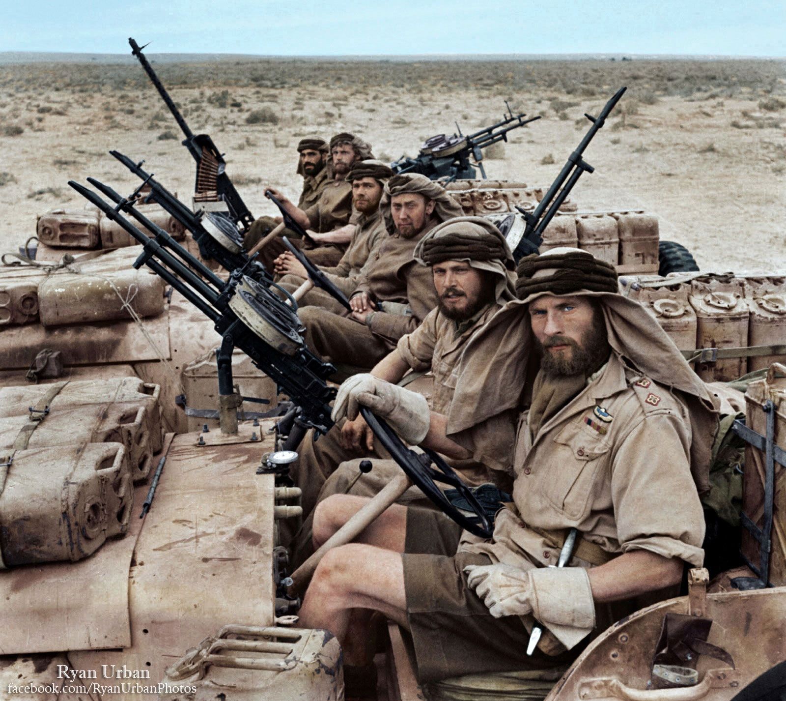 Colourised Photos From History image 98
