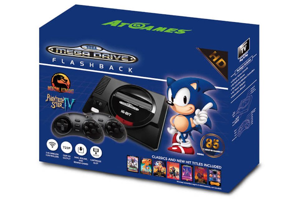 Sega Mega Drive Flashback image 1