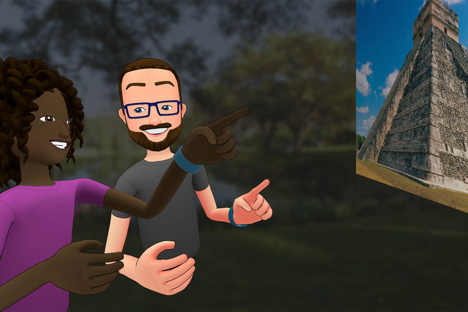 What is Facebook Spaces VR image 3