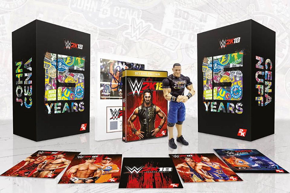 WWE 2K18 image 1
