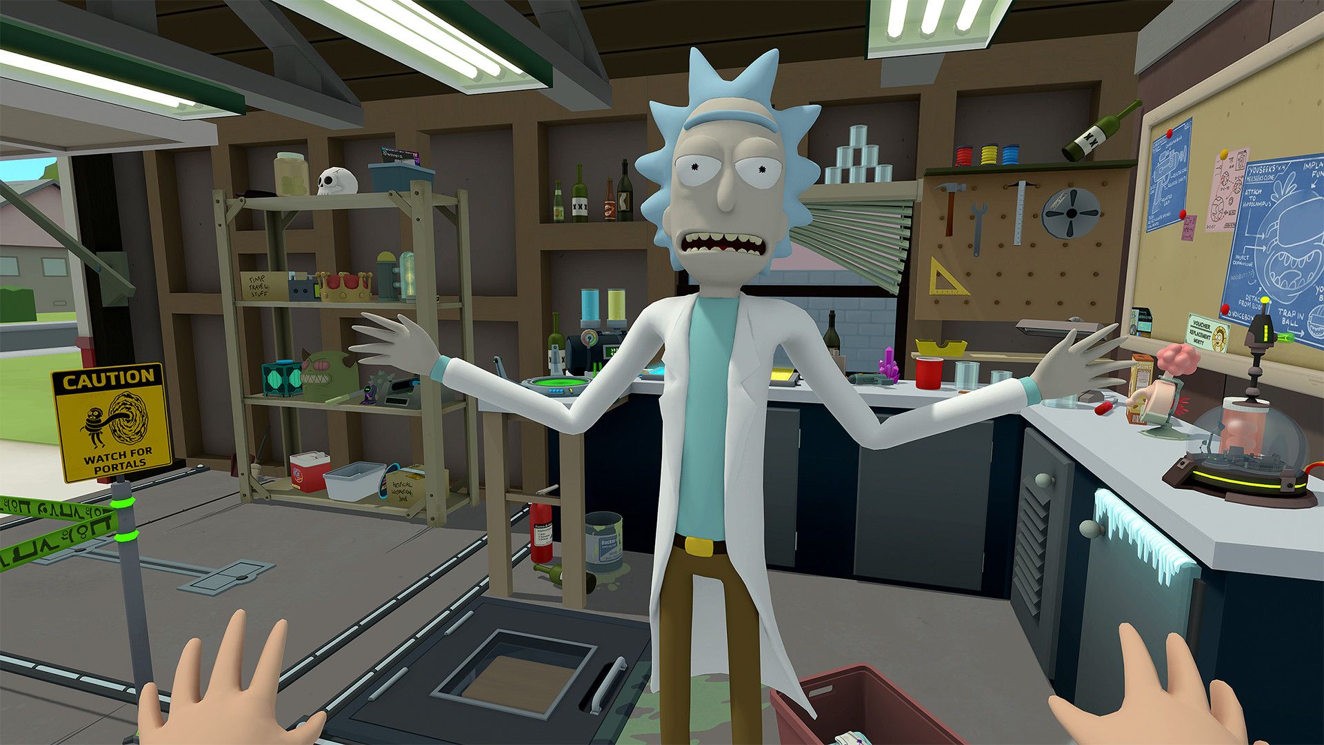 Rick and Morty VR image 1