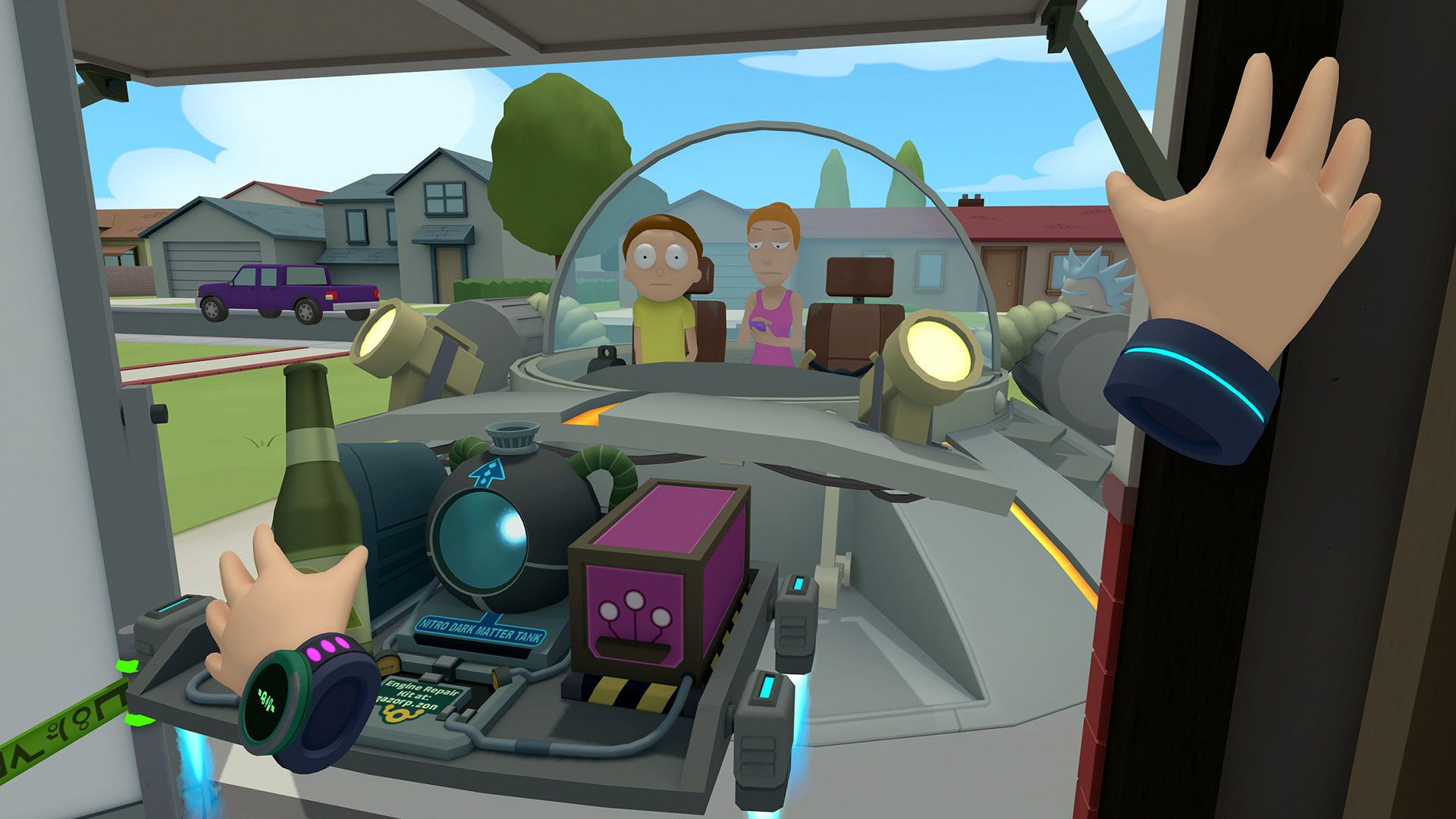 Rick and Morty VR image 2