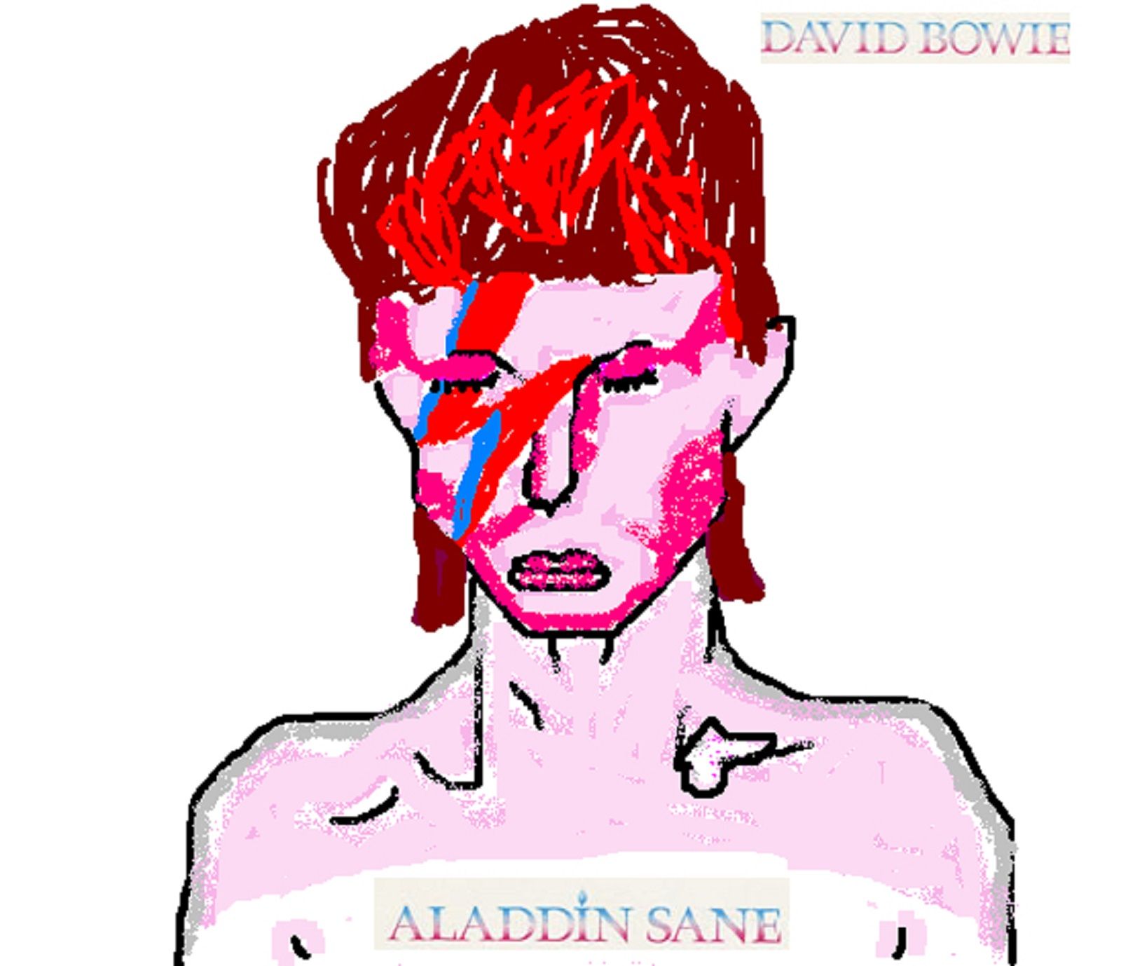 25 hilarious album covers recreated in MS Paint image 9