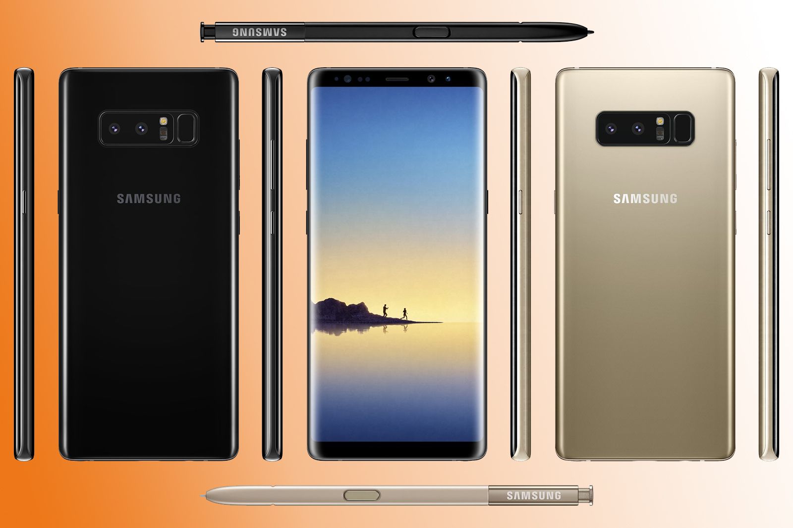 This Amazing Picture Leak Shows Us The Samsung Galaxy Note 8 image 1
