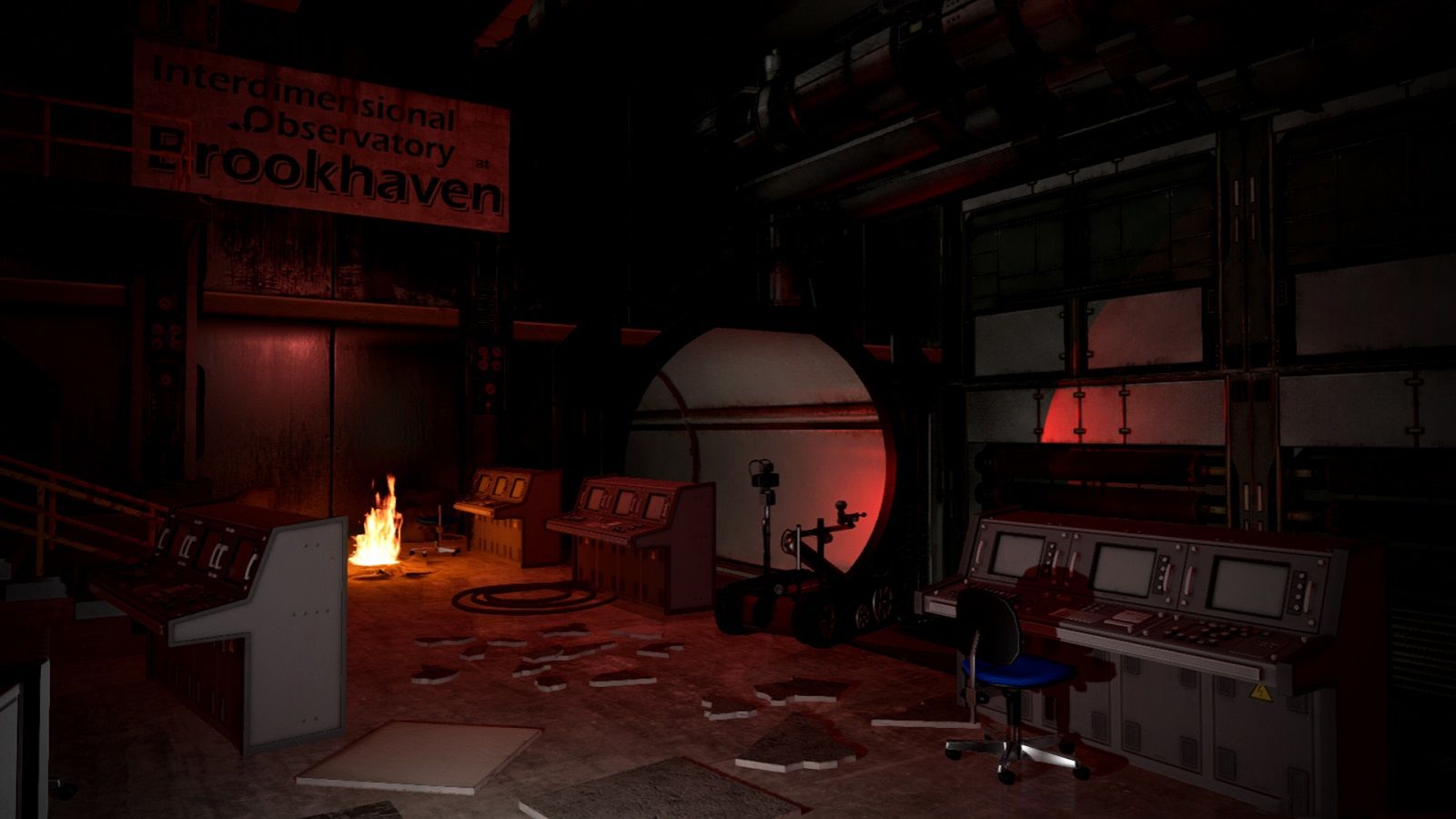 The Brookhaven Experiment official screenshots image 2