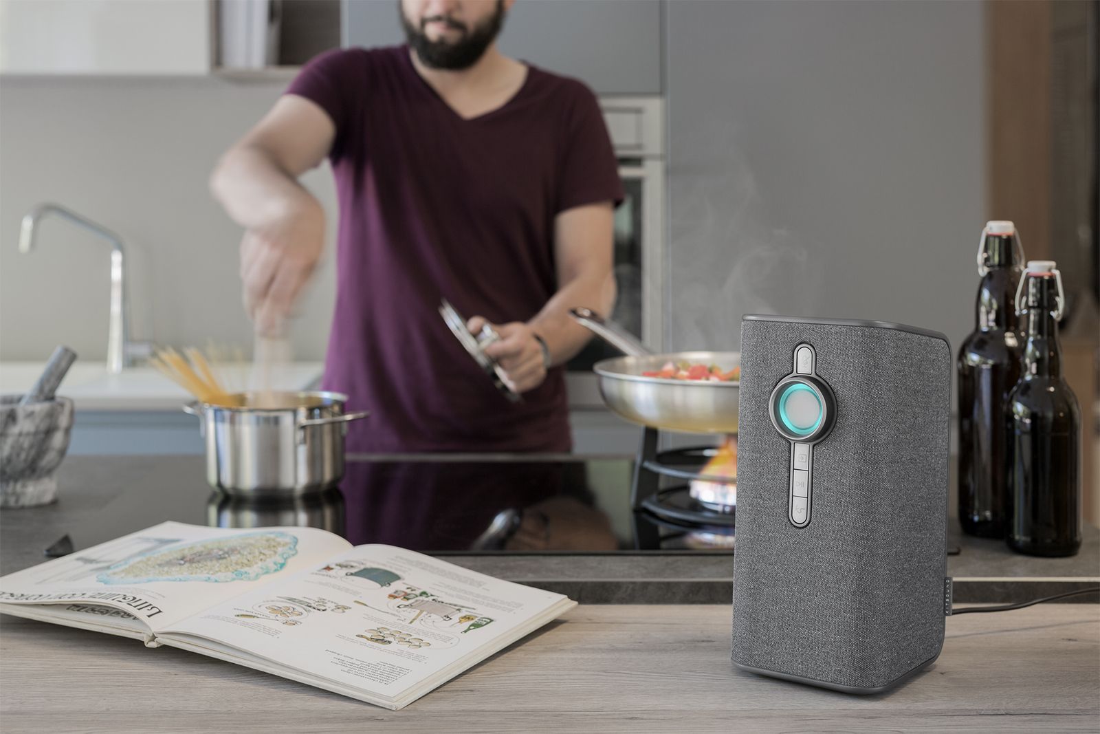KitSound Voice One gives Alexa the audio oomph she needs image 1